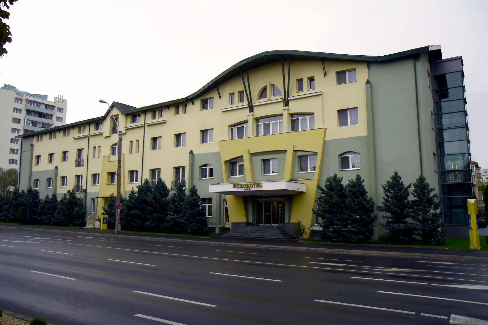 Eurohotel Nagybánya Kültér fotó