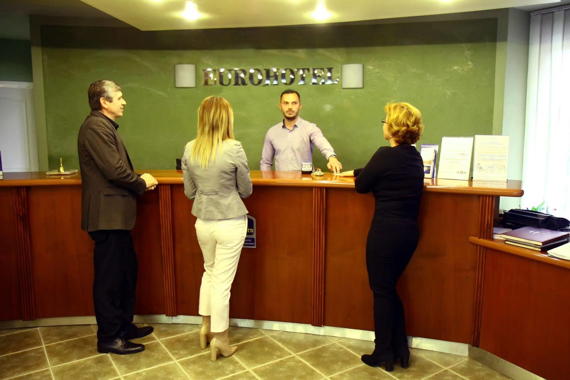 Eurohotel Nagybánya Kültér fotó